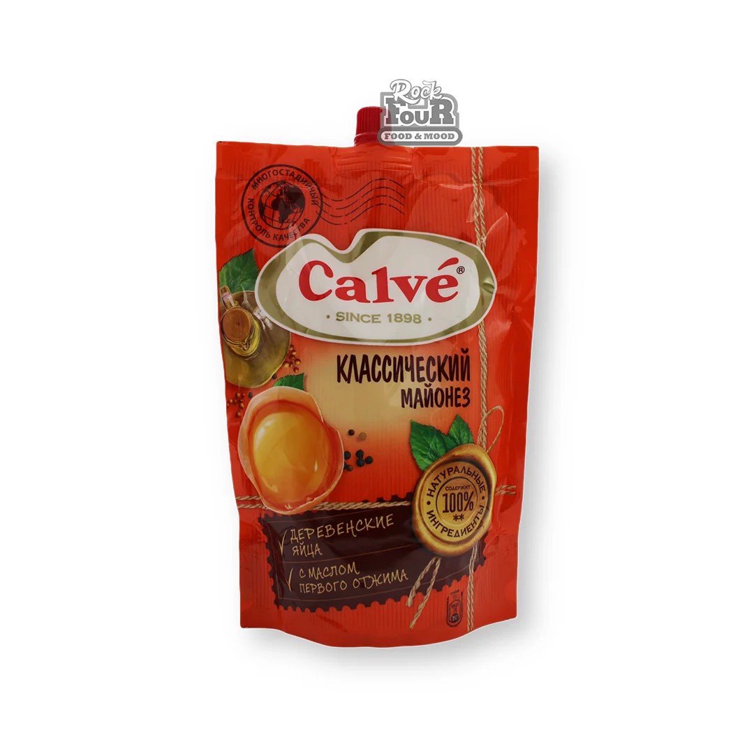 Մայոնեզ «Calve Դասական» 700գ